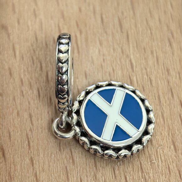 Pandora SCOTLAND Exclusive Dangle Charm Pendant, S925 Silver Bracelets - Picture 3 of 4